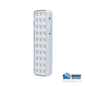 Luz de Emergencia de 30 Luces
