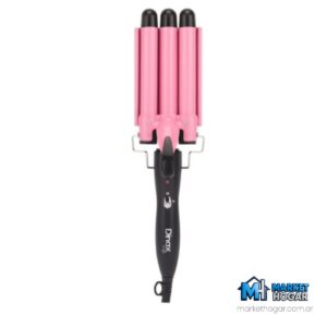 Rizador de Pelo 3 Pinzas 110W Dinax