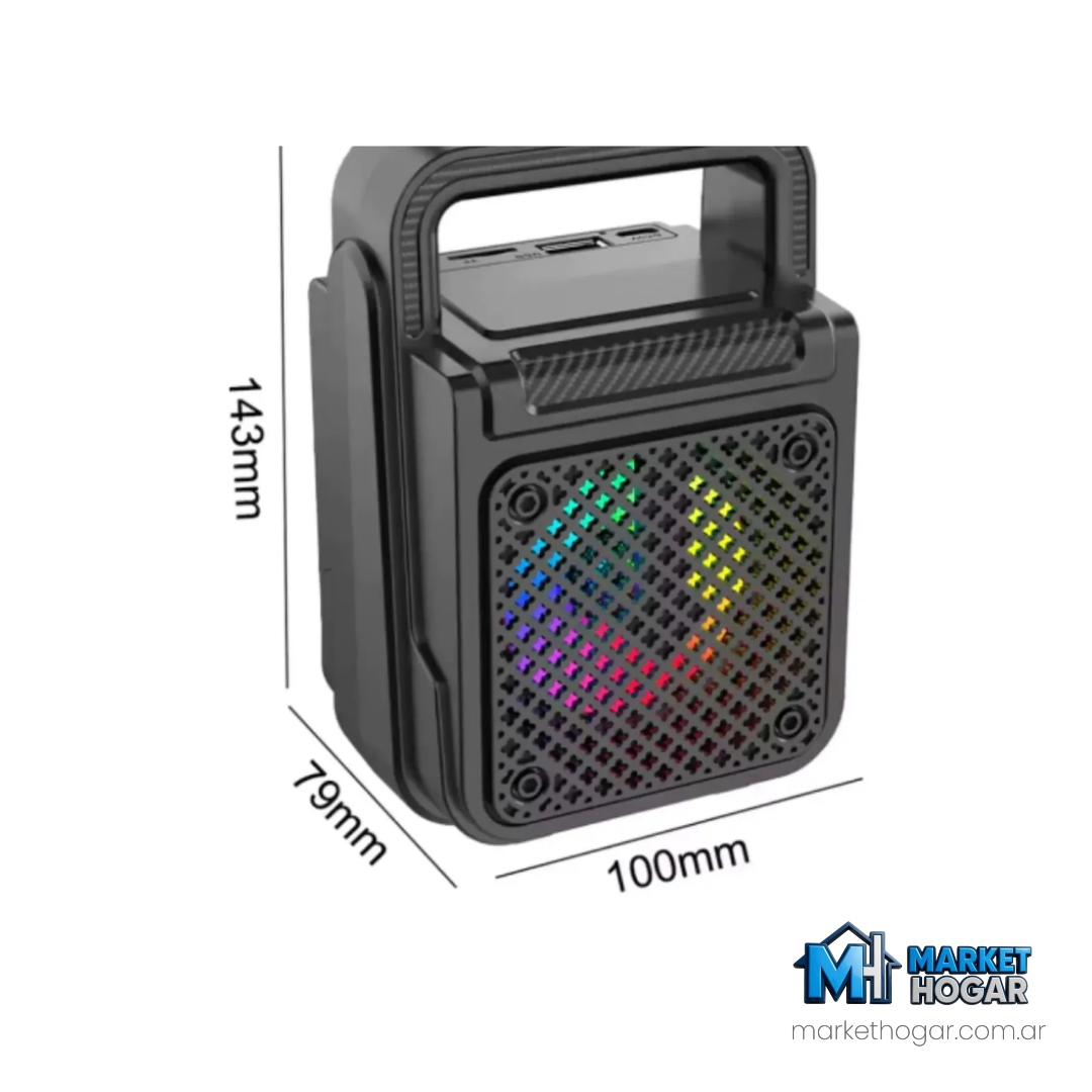 Parlante Portatil Bluetooth 3' - Image 2