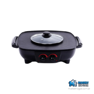 Parrilla Electrica 1.200W 2 en 1 Dinax