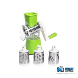 Rallador Manual Multiuso Verde