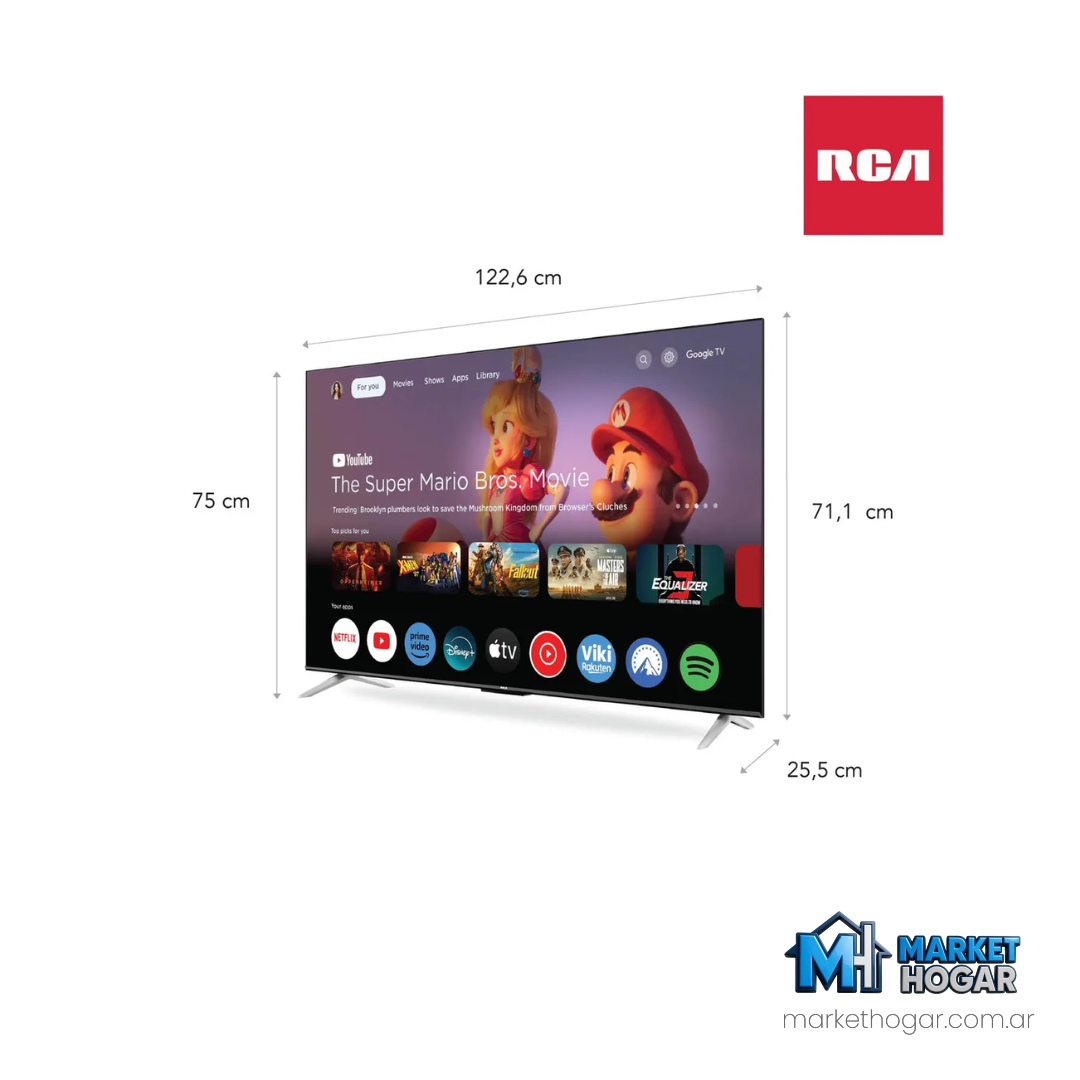 Tv Smart Rca 55' 4K Google Tv - Image 2