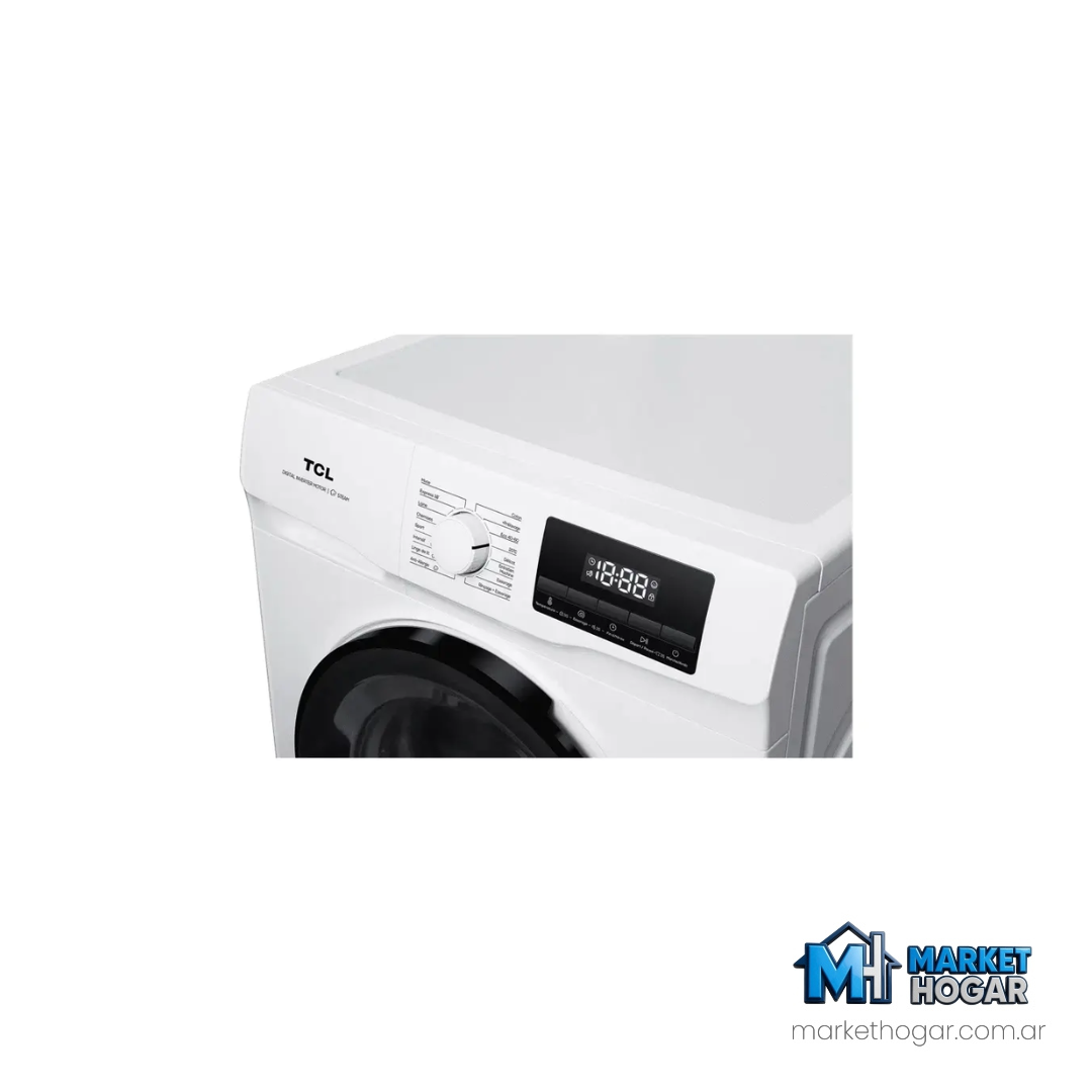 Lavarropas Automatico TCL Inverter 6Kg Blanco - Image 2