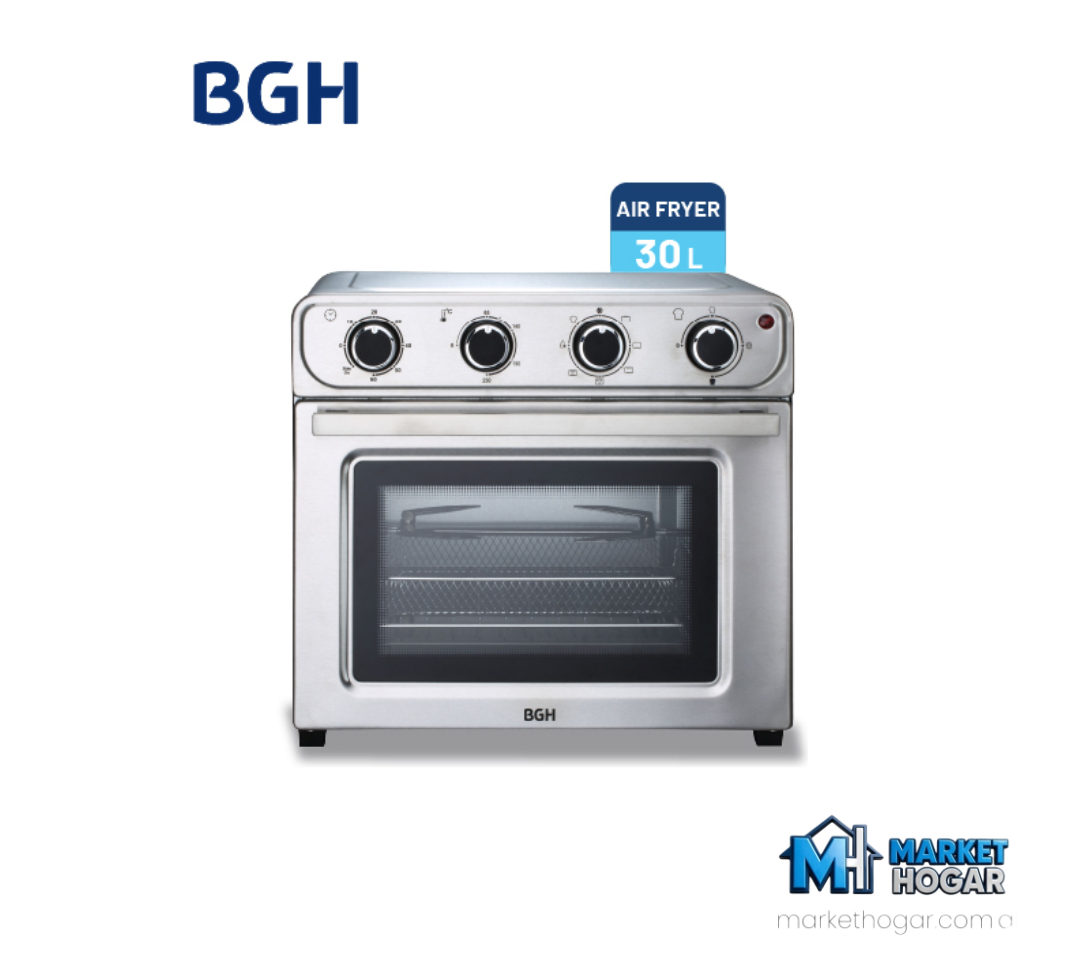 Horno Electrico BGH 30 lts con Airfryer
