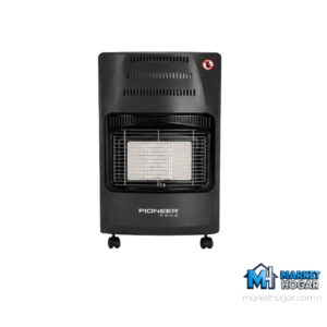 Estufa Garrafera Plegable Pioneer Home 3 Niveles de Calor