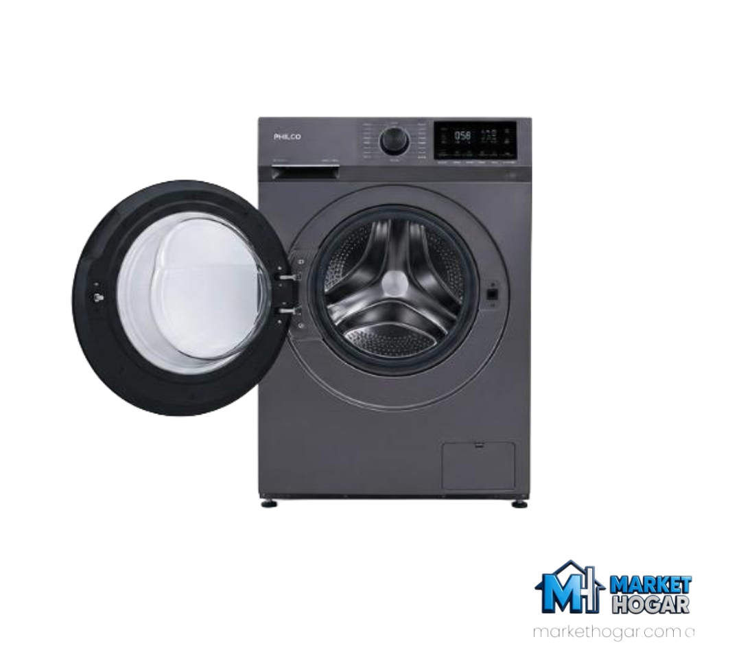 Lavasecarropas Philco 11 Kg + 6 Kg Secado Inverter 1400 RPM Gris - Image 4