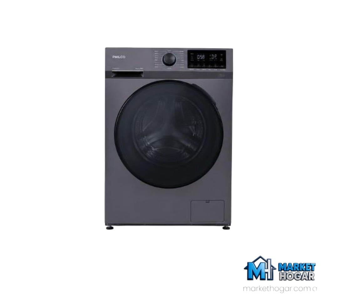 Lavasecarropas Philco 11 Kg + 6 Kg Secado Inverter 1400 RPM Gris - Image 3