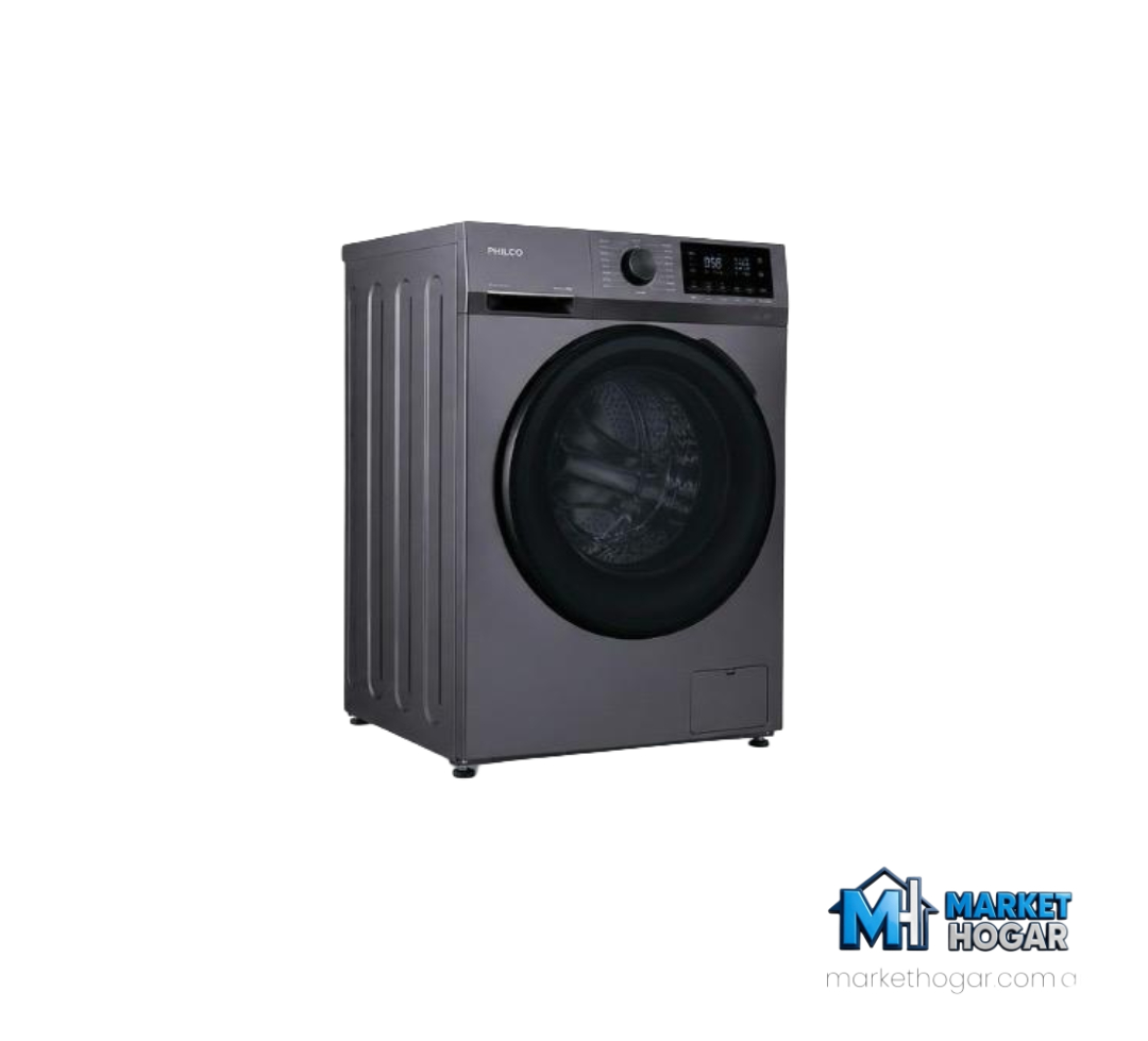 Lavasecarropas Philco 11 Kg + 6 Kg Secado Inverter 1400 RPM Gris