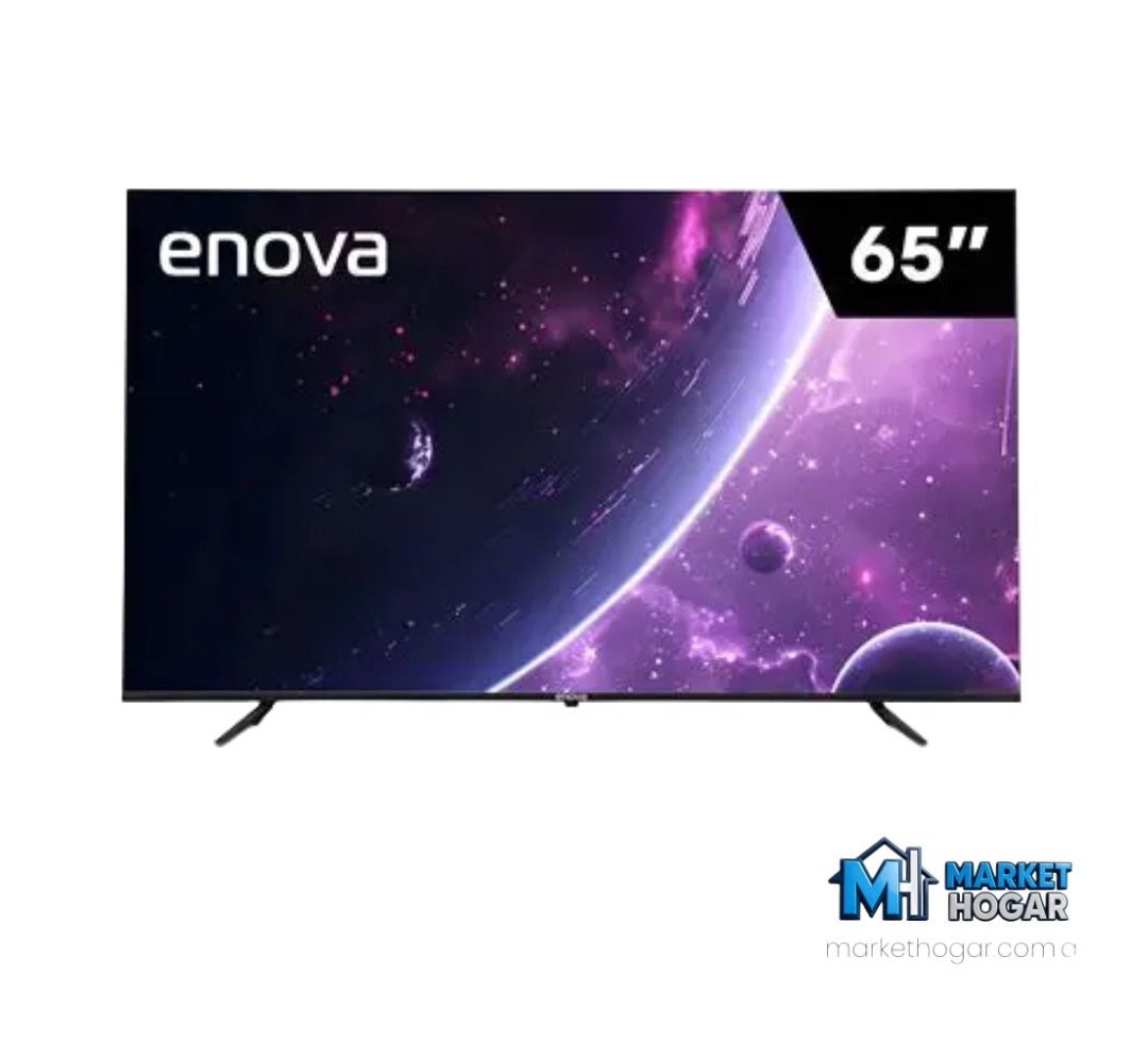 Smart Tv 65'' Enova Led 4K UHD Frameless Google TV