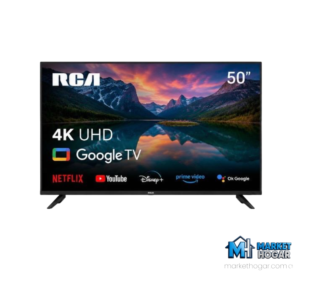 Smart TV RCA 50" 4K UHD Google TV