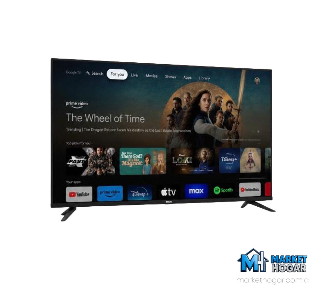 Smart TV RCA 50" 4K UHD Google TV - Image 4