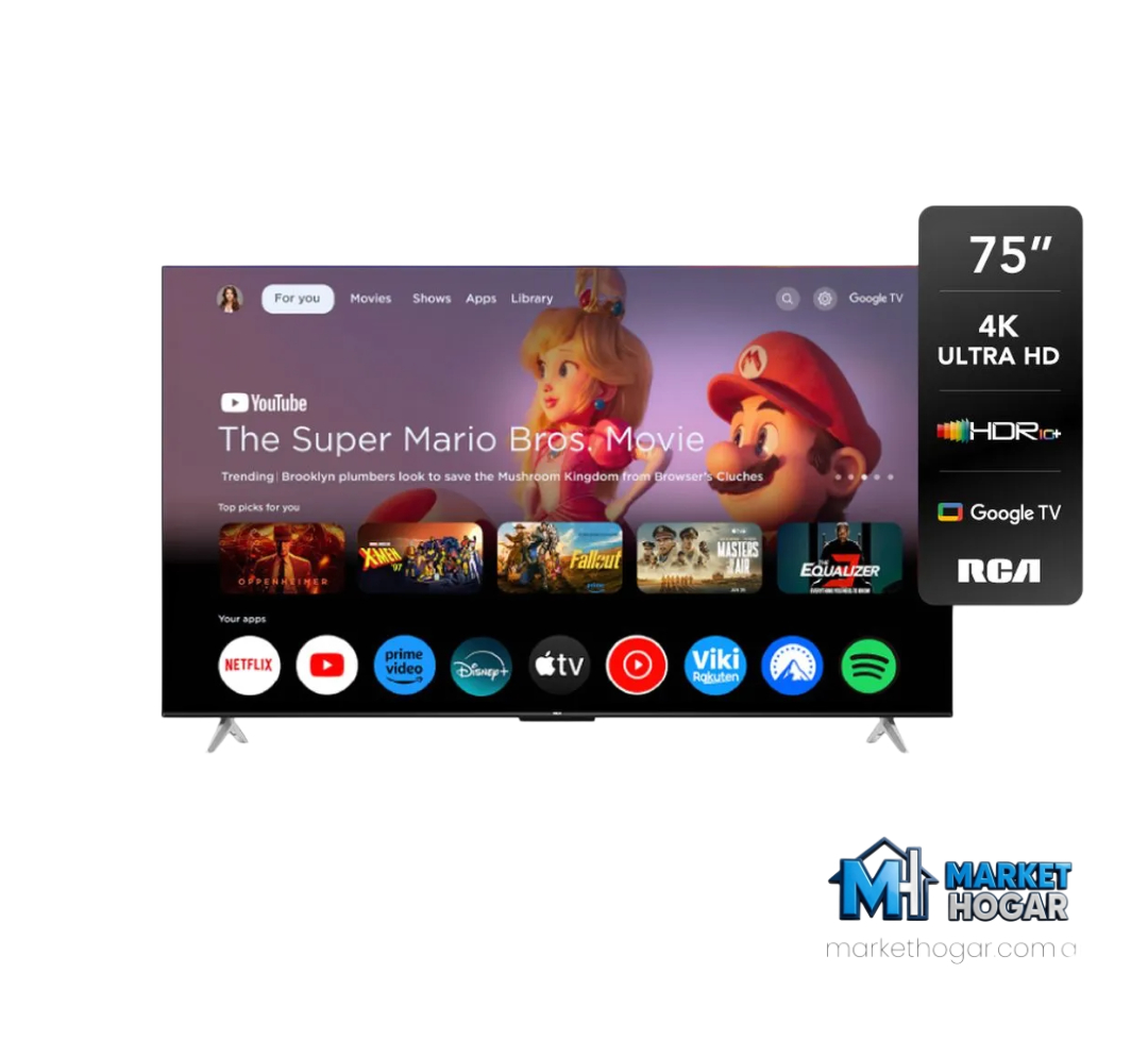 Smart Tv 75'' RCA 4K UHD Google TV - Image 4