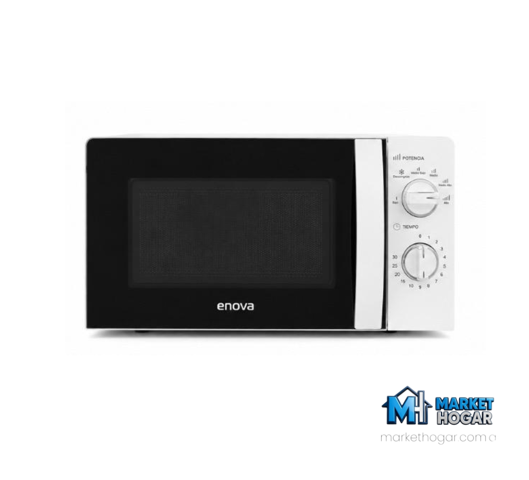 Microondas Enova 20 LTS Mecanico Blanco