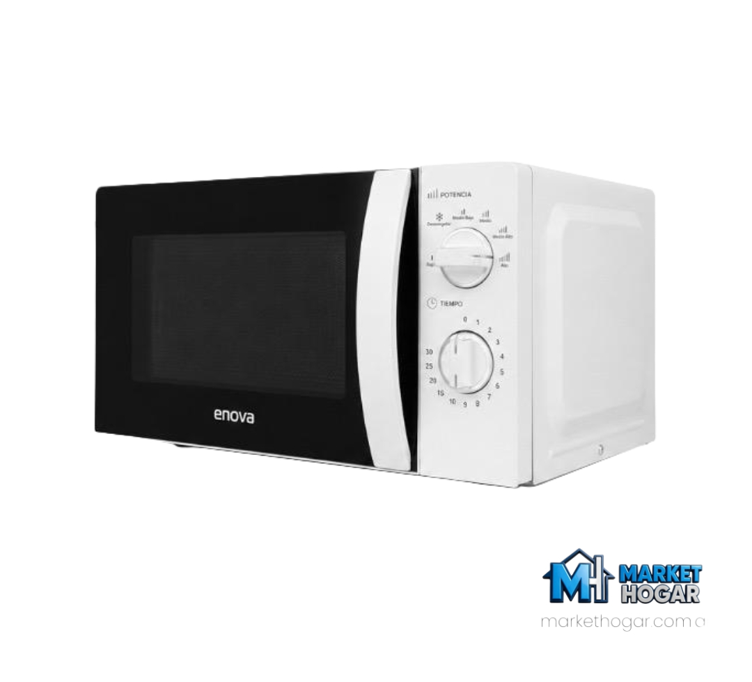 Microondas Enova 20 LTS Mecanico Blanco - Image 5
