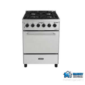 Cocina Industrial Usman Win Compact Multigas 52 cm Acero Inoxidable