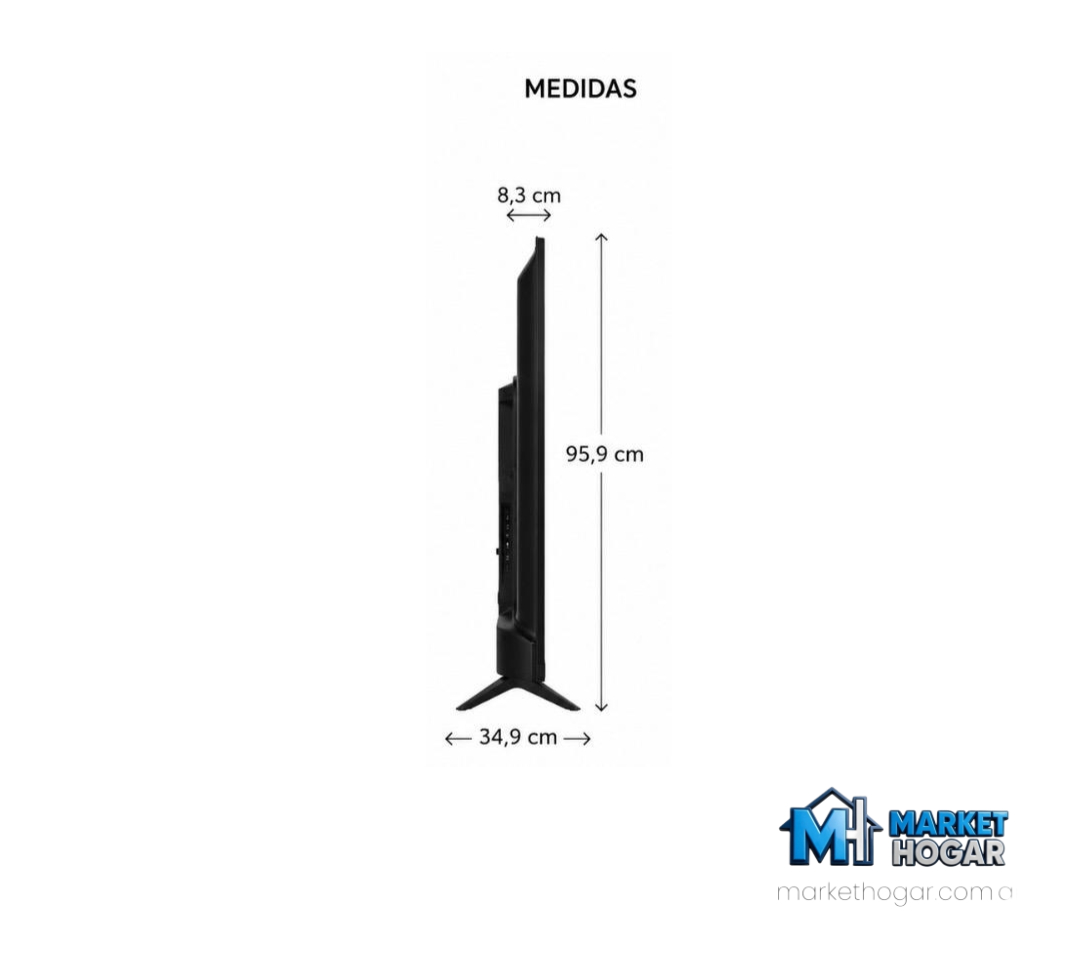 Smart Tv 75'' RCA 4K UHD Google TV - Image 2