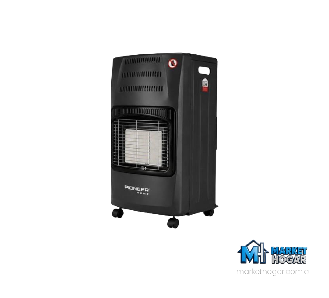 Estufa Garrafera Plegable Pioneer Home 3 Niveles de Calor - Image 3