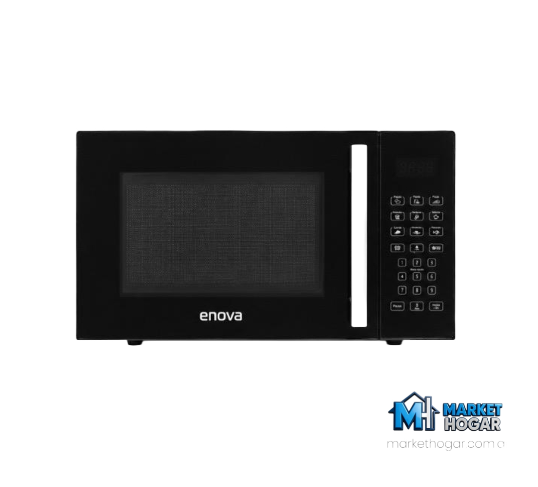 Microondas Enova 23 LTS Digital Negro