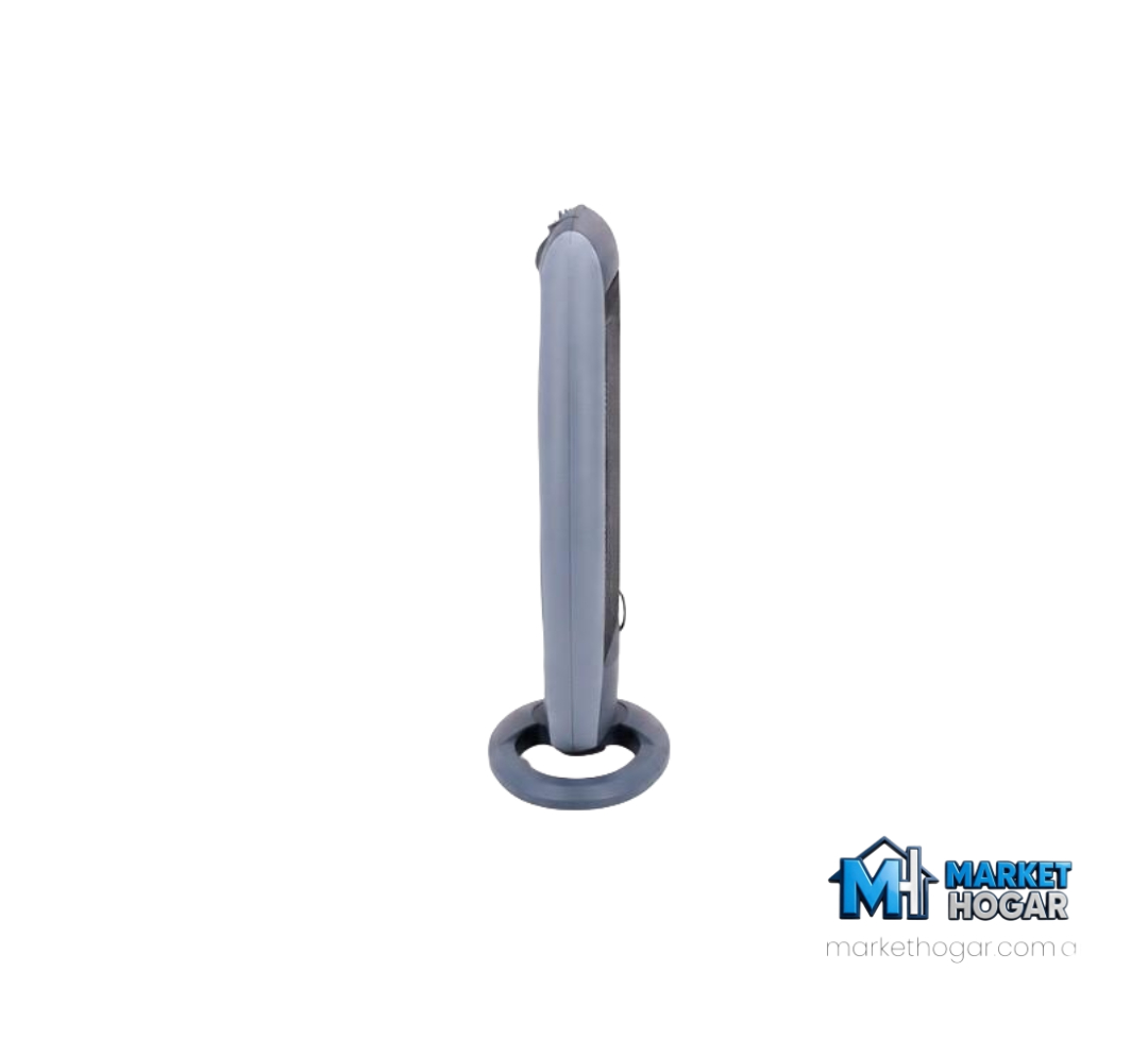 Estufa Electrica Fija Eiffel 3 Niveles + 1200W de Potencia Gris - Image 2