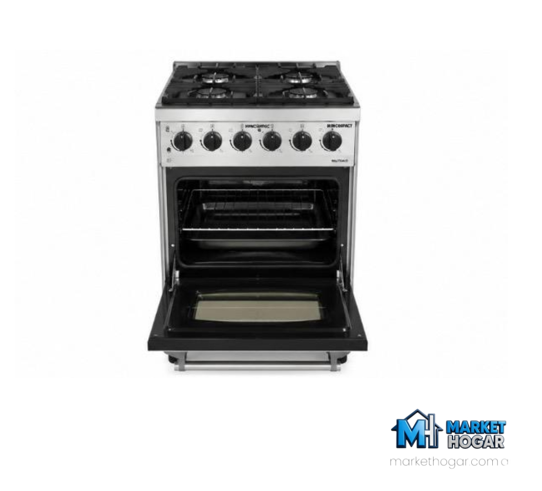 Cocina Industrial Usman Win Compact Multigas 52 cm Acero Inoxidable - Image 2