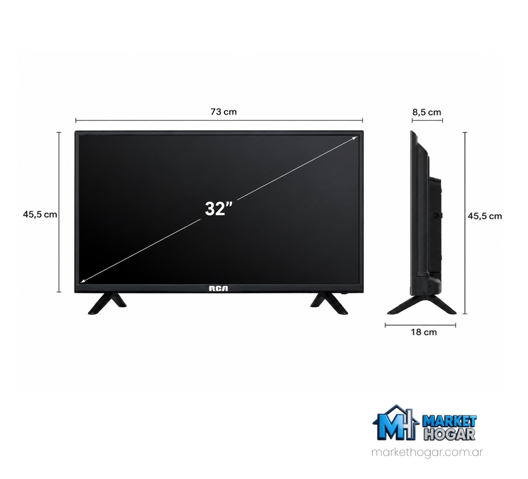 Smart Tv 32'' RCA HD Google TV - Image 2