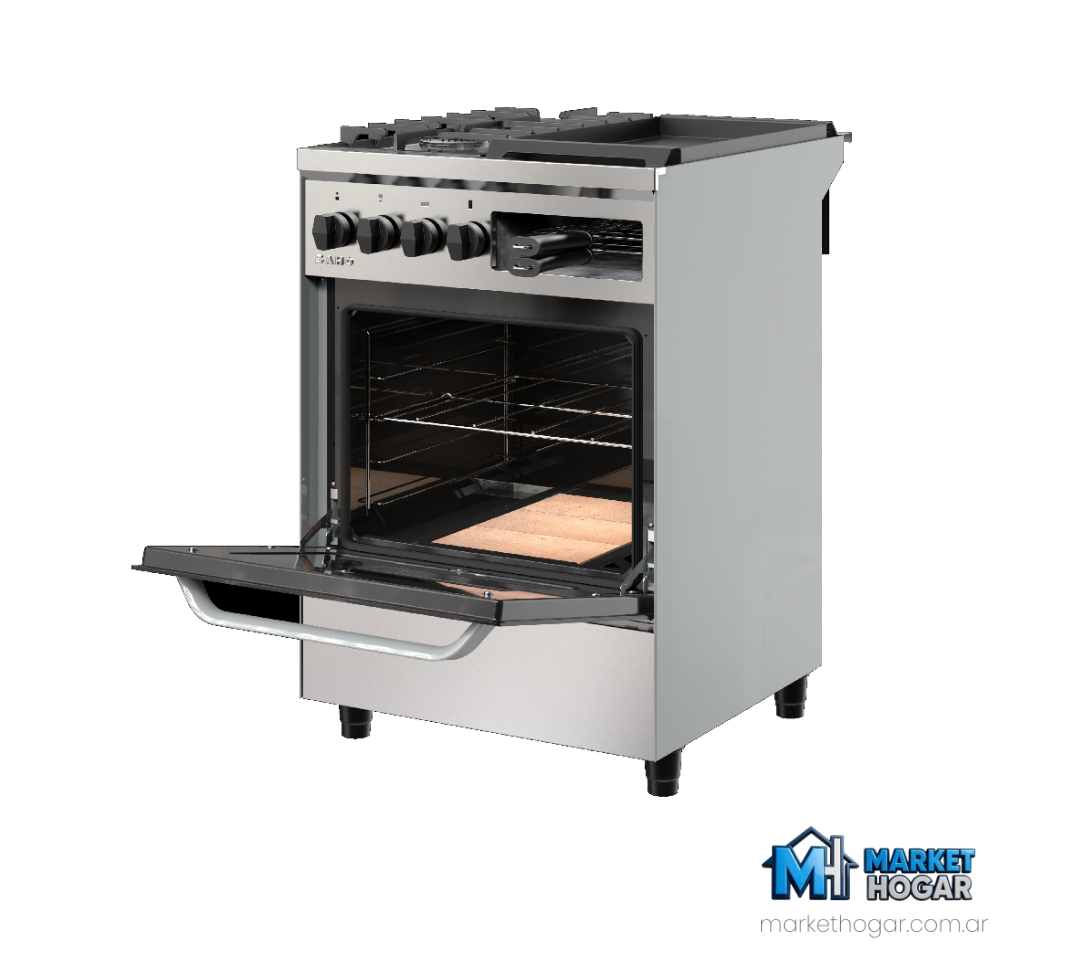 Cocina Morelli Saho Kuma 55 Cm Multigrill + Horno con Visor - Image 3