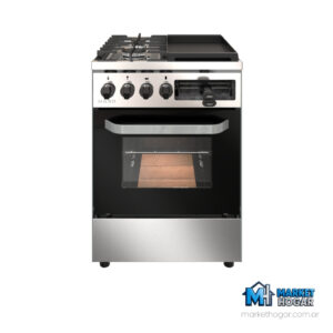 Cocina Morelli Saho Kuma 55 Cm Multigrill + Horno con Visor