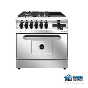 Cocina Morelli 82 Cm Multigrill con Puerta Ciega + Carlitera y Plancheta