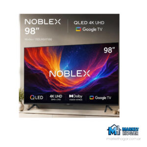 Smart Tv 98'' Noblex QLED 4K UHD Google Tv