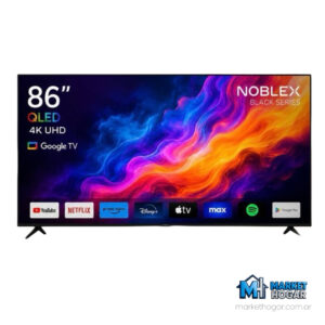 Smart Tv 86'' Noblex Black Series 4K UHD Google TV