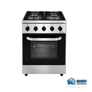 Cocina Saho Kuma Morelli 55 Cm 4 Hornallas + Horno con Visor