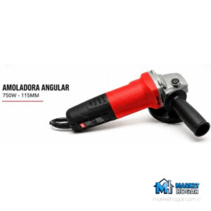 Amoladora Angular Omaha 750W con Disco de 115 mm