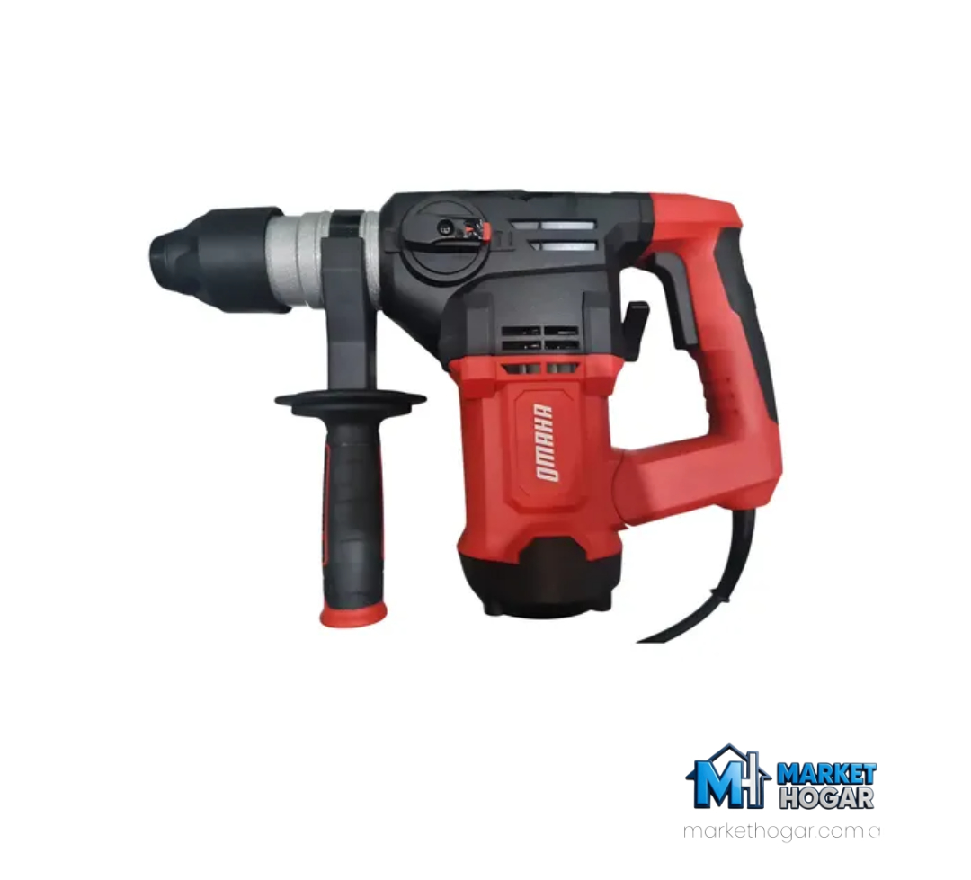 Rotomartillo Omaha SDS Plus 24 mm 800W Profesional con Maletín - Image 3