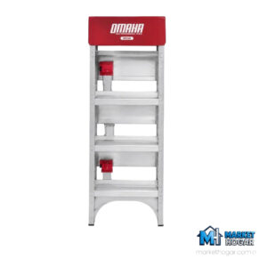 Escalera Multipropósito de Aluminio Reforzada OMAHA 4x4