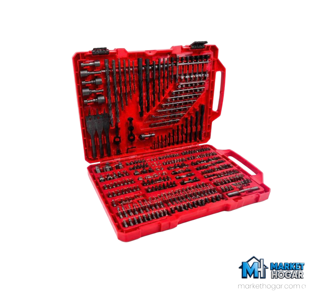 Set de Brocas y Puntas Omaha 301 Piezas con Estuche Organizador - Image 4