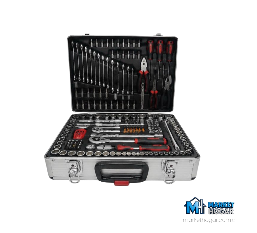Valija de Herramientas OMAHA 421 Piezas Kit Completo Profesional con Ruedas - Image 3