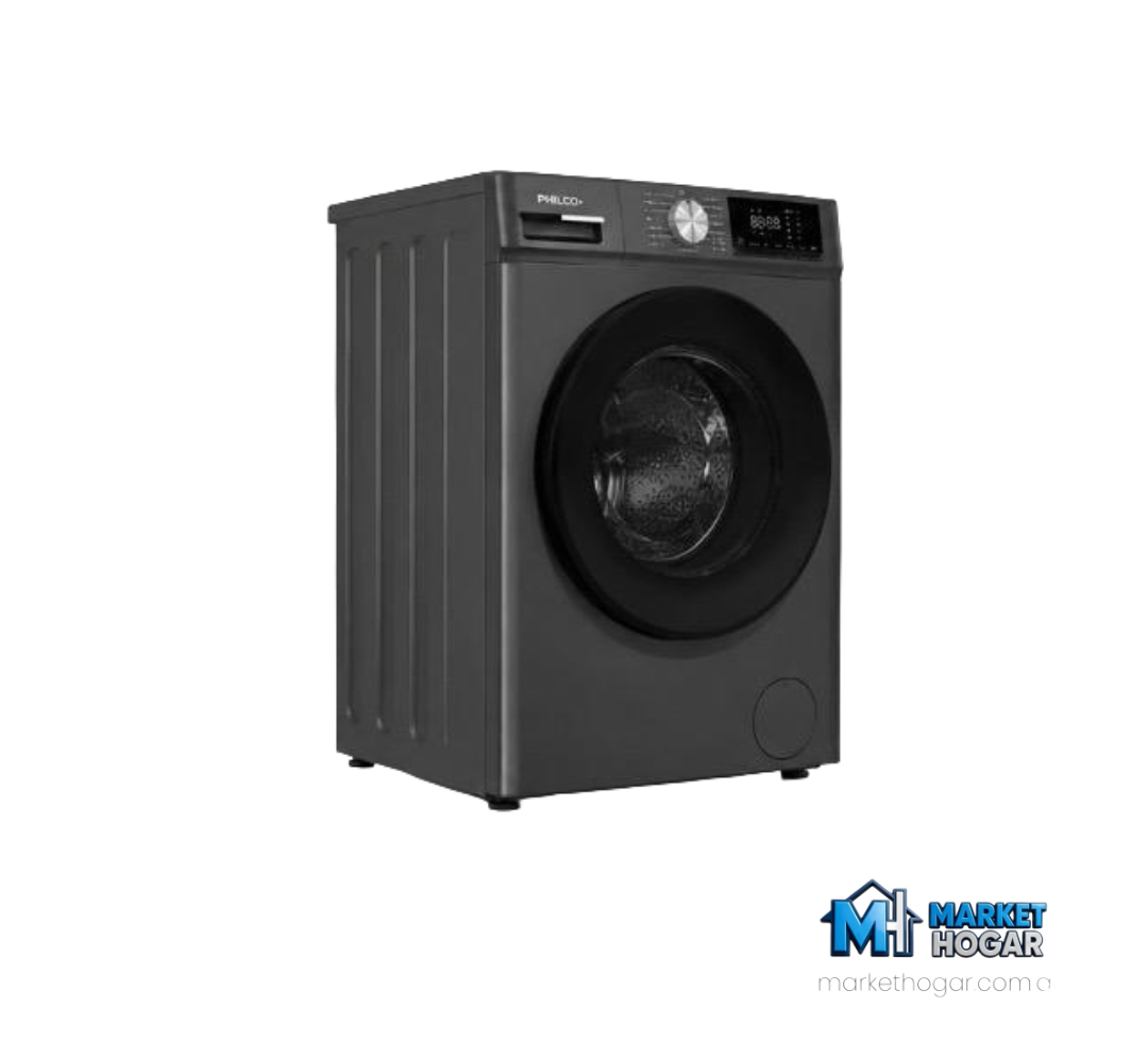 Lavarropas Philco 11 Kg Automático Carga Frontal Gris Inverter - Image 5