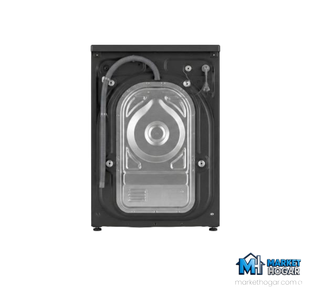 Lavarropas Philco 11 Kg Automático Carga Frontal Gris Inverter - Image 2
