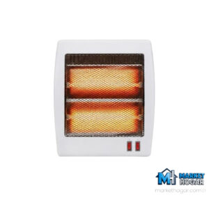 Estufa Electrica Fija Eiffel 800W con Control Individual de Velas