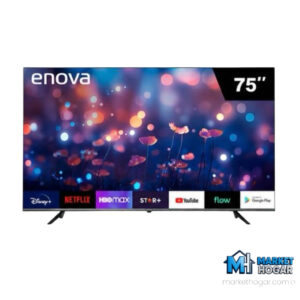 Smart Tv 75'' Enova 4K Google Tv