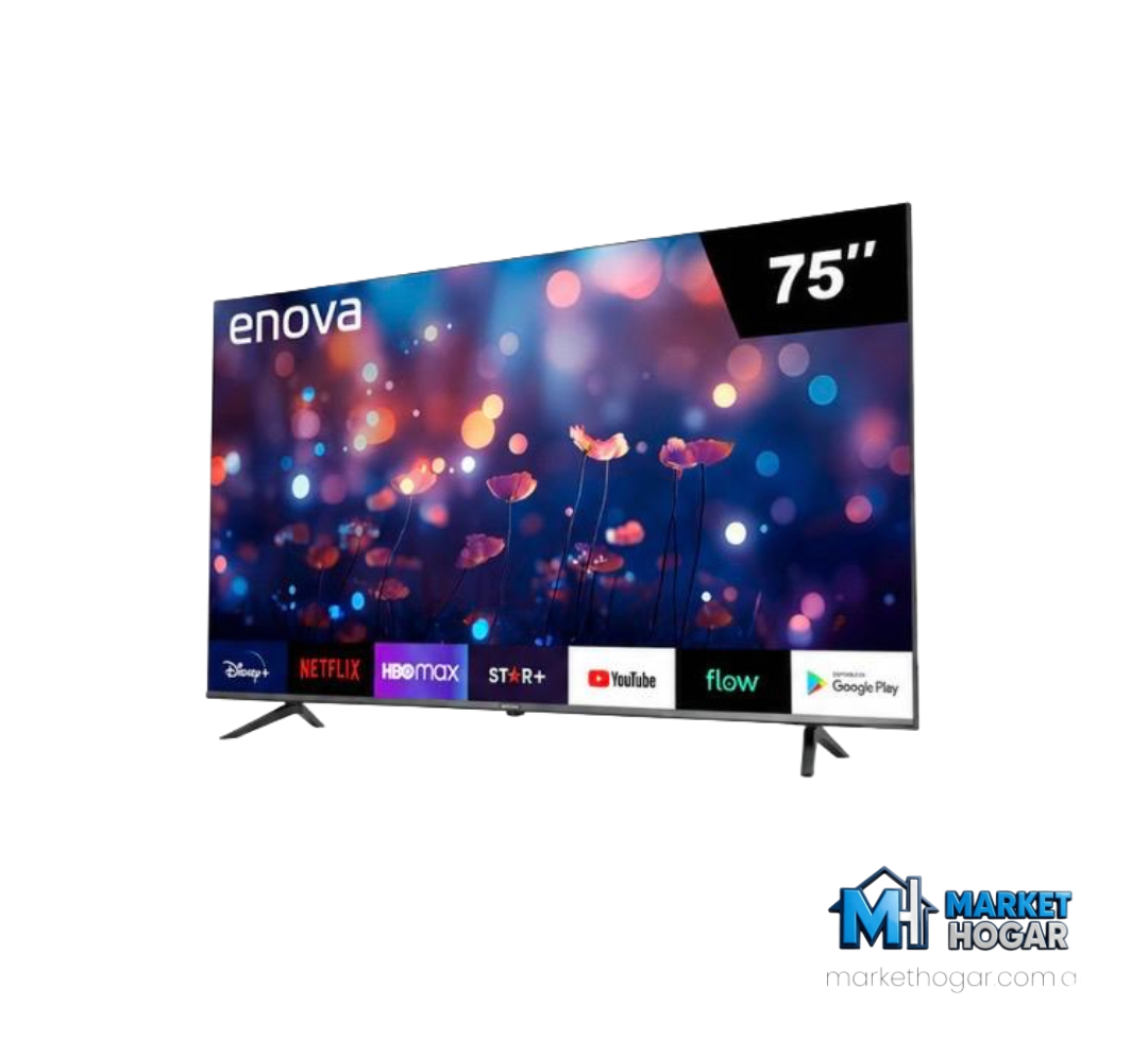 Smart Tv 75'' Enova 4K Google Tv - Image 3