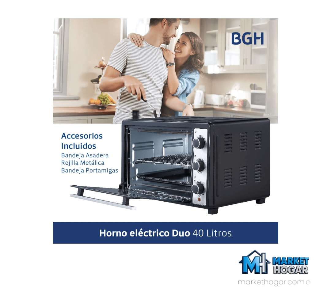 Horno Electrico BGH 40 Lts - Image 2