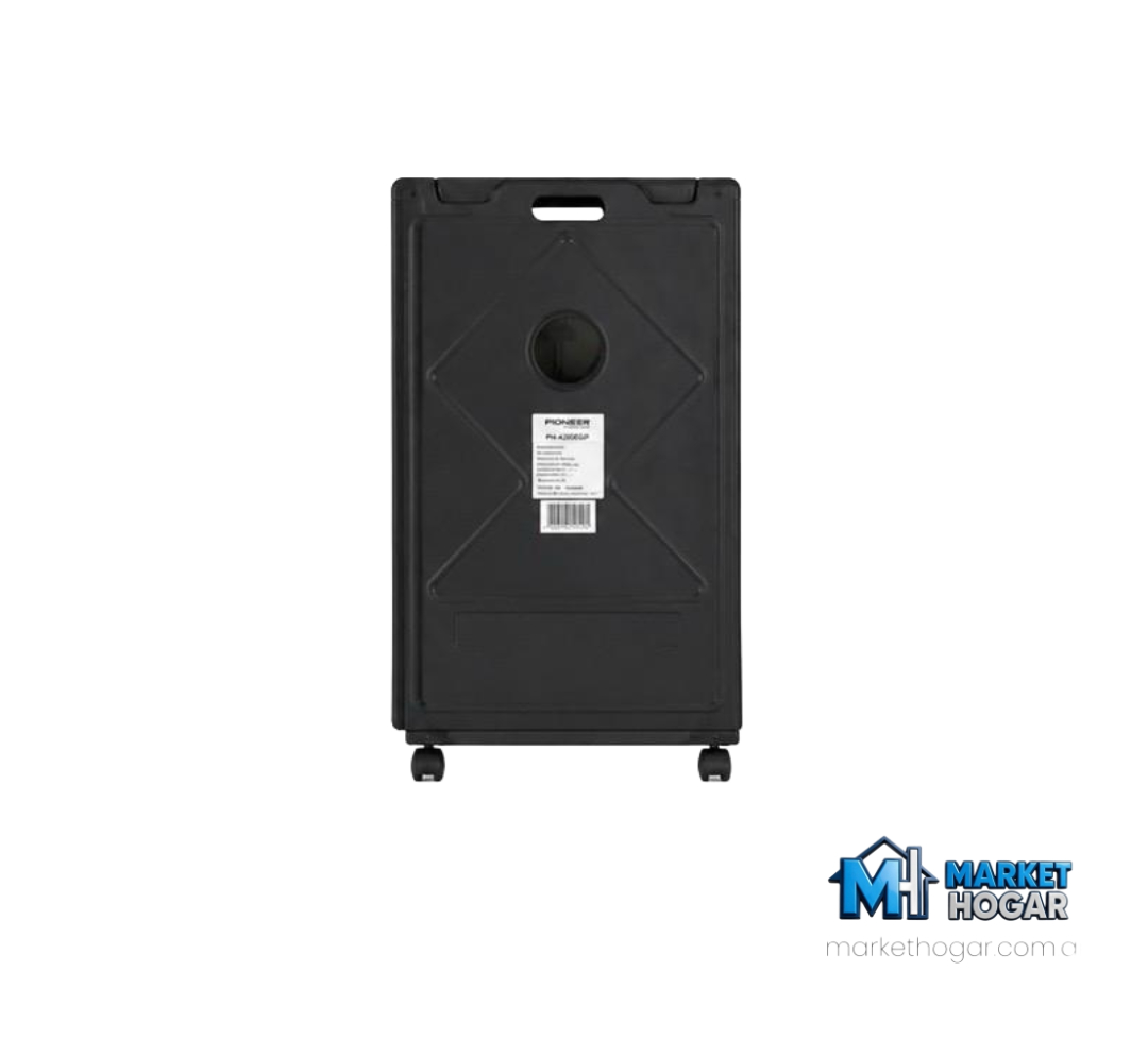 Estufa Garrafera Plegable Pioneer Home 3 Niveles de Calor - Image 2