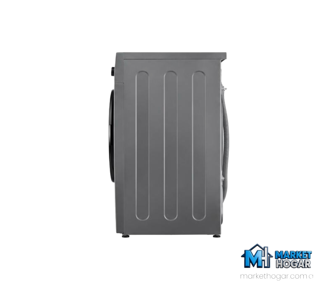 Lavarropas Enova 8 Kg Carga Frontal 1400 RPM Gris - Image 2
