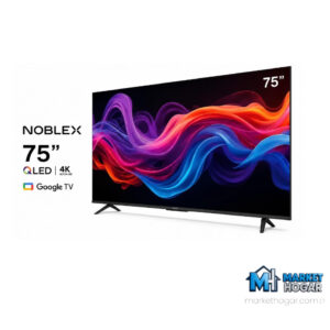 Smart Tv 75'' Noblex Black Series PRO 4K QLED Google TV