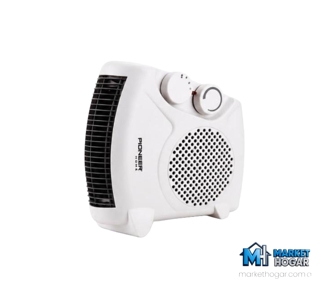 Caloventor Pioneer 2 Posiciones + 2 Niveles de Potencia 2000W