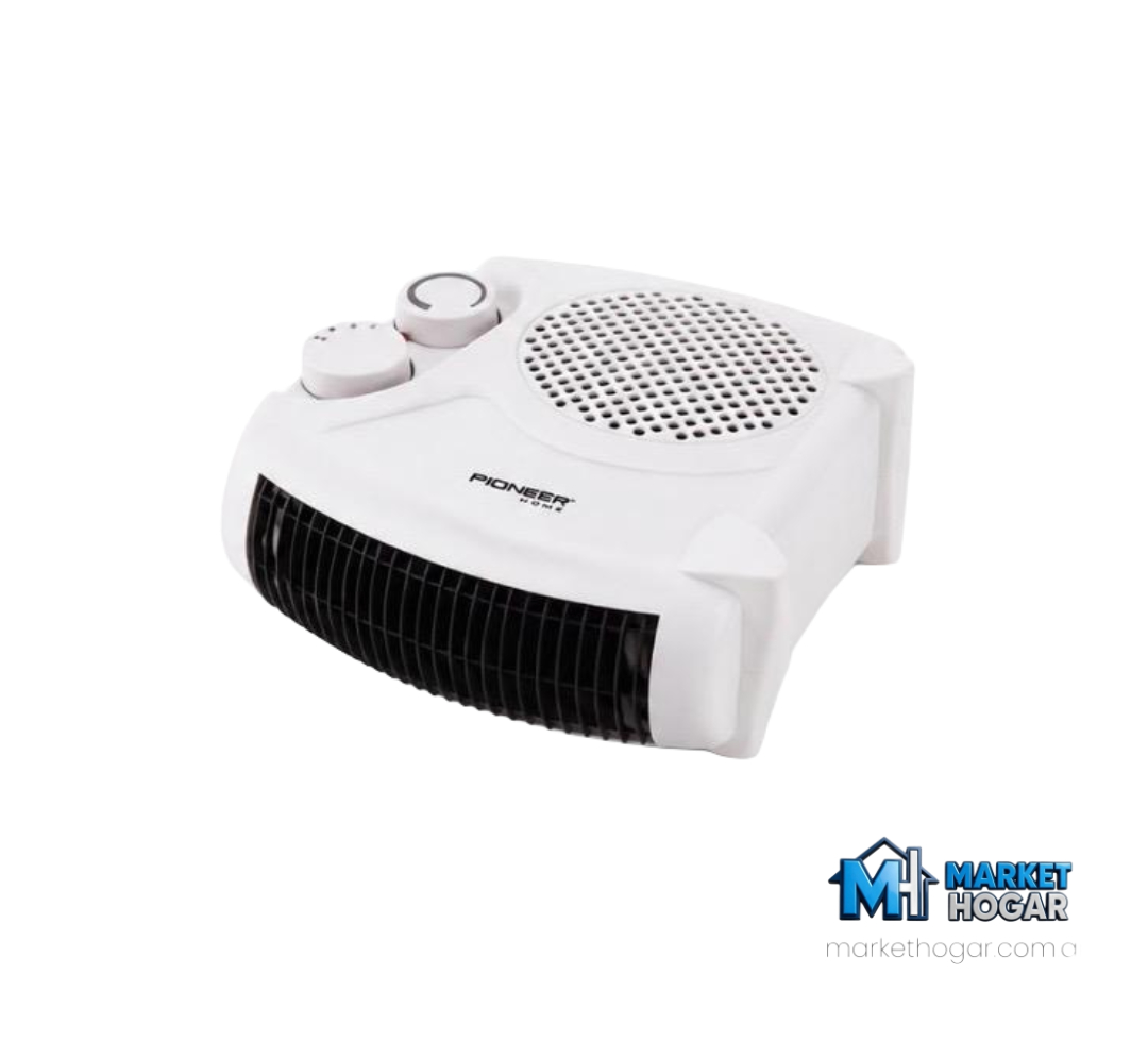 Caloventor Pioneer 2 Posiciones + 2 Niveles de Potencia 2000W - Image 2