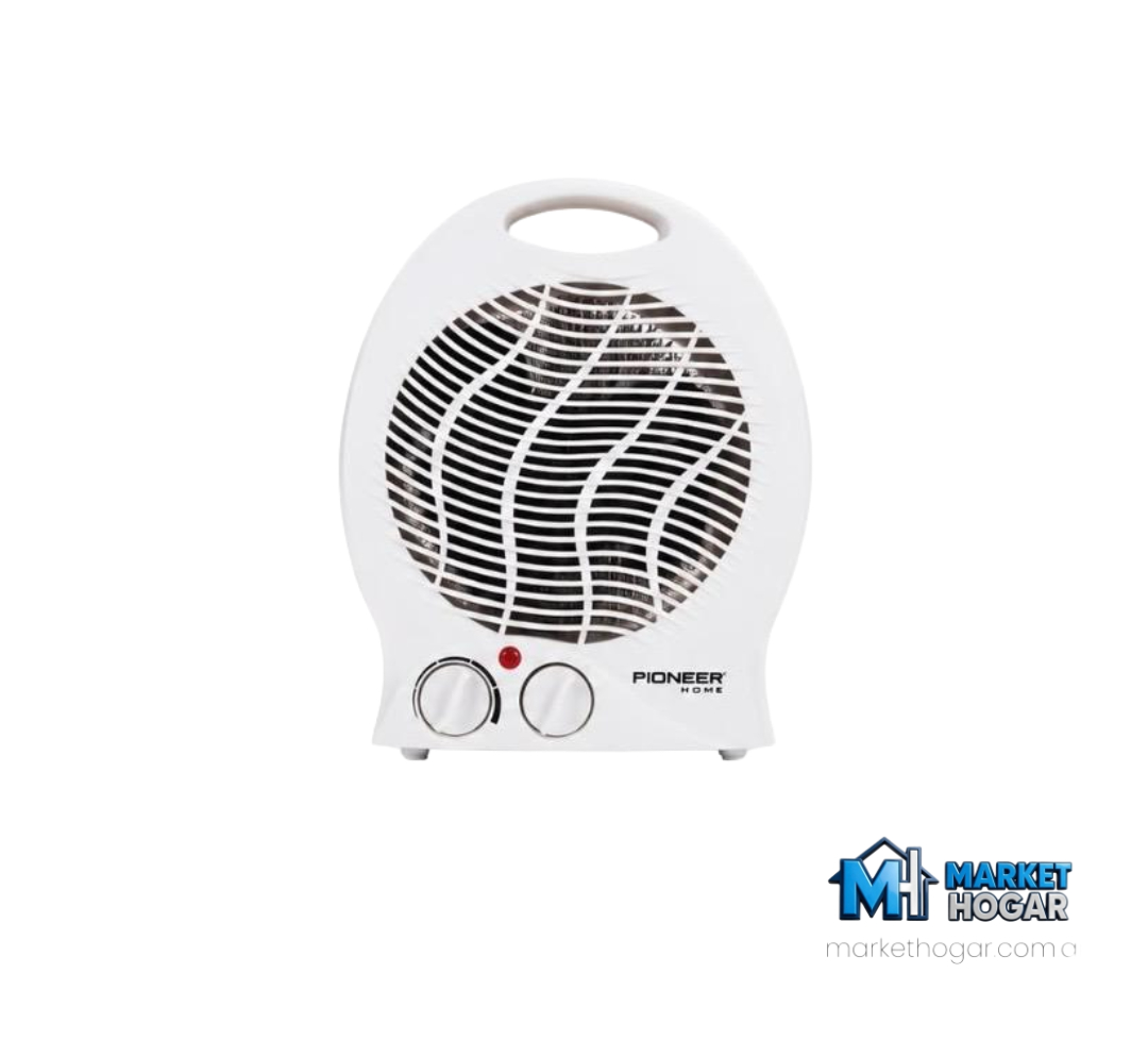 Caloventor Pioneer Vertical 2 Niveles de Potencia 2000W