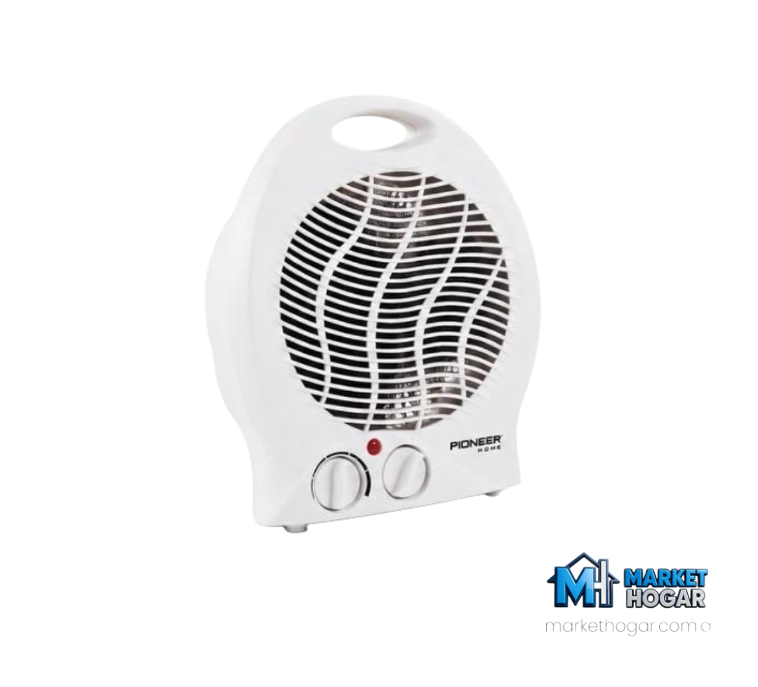 Caloventor Pioneer Vertical 2 Niveles de Potencia 2000W - Image 3