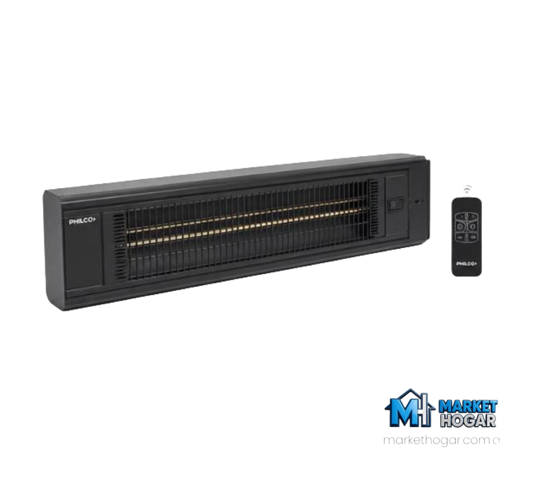 Calefactor Infrarrojo de Pared o Techo Philco 2000W 4 Niveles - Image 3